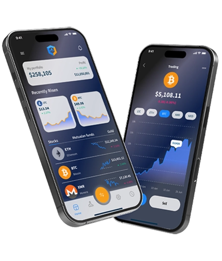 App Móvil de Trading de TradeGPT